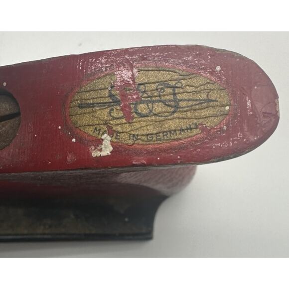 Vintage ESTE WEST GERMANY Smooth Bottom Wood Plane Tool - Picture 10 of 10